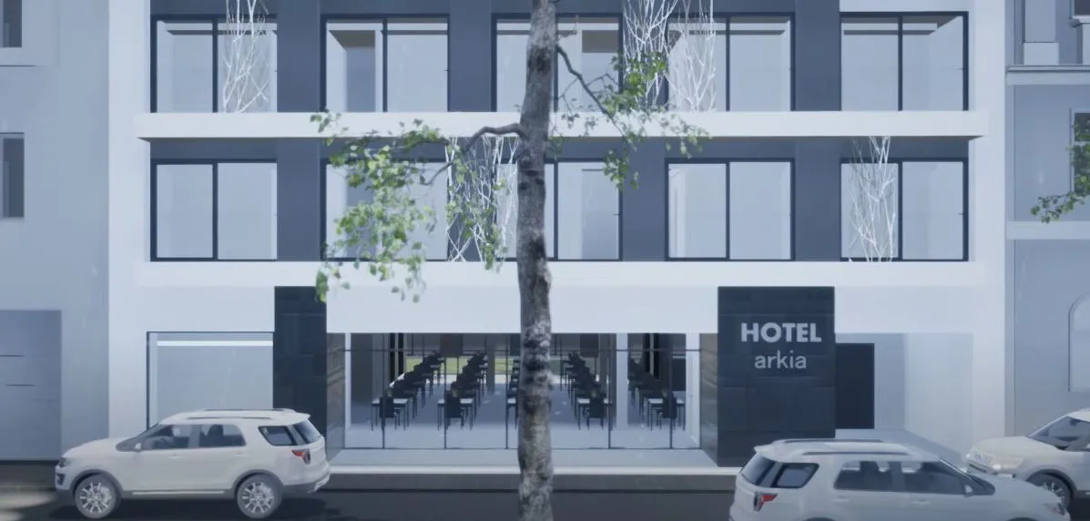 Hotel Almássy