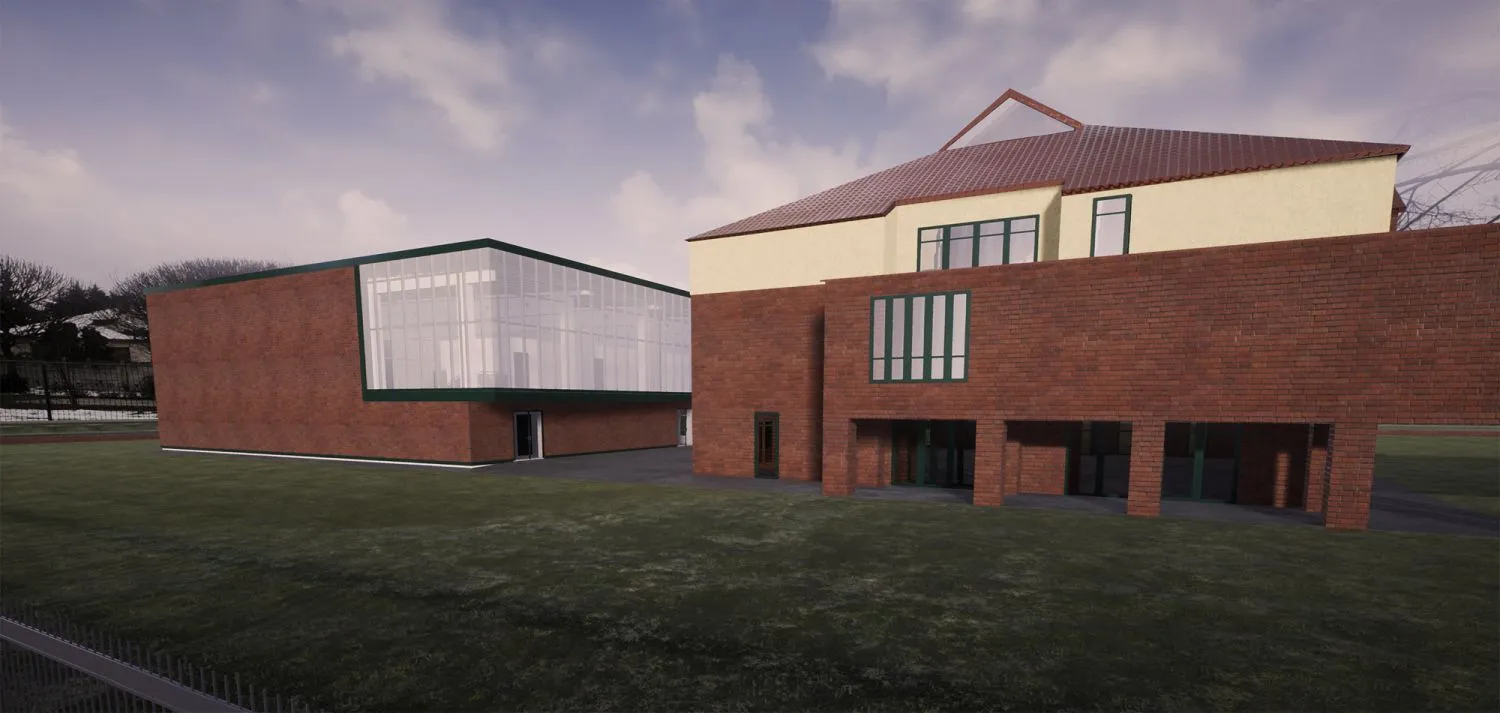 MNÁMK - Sports hall