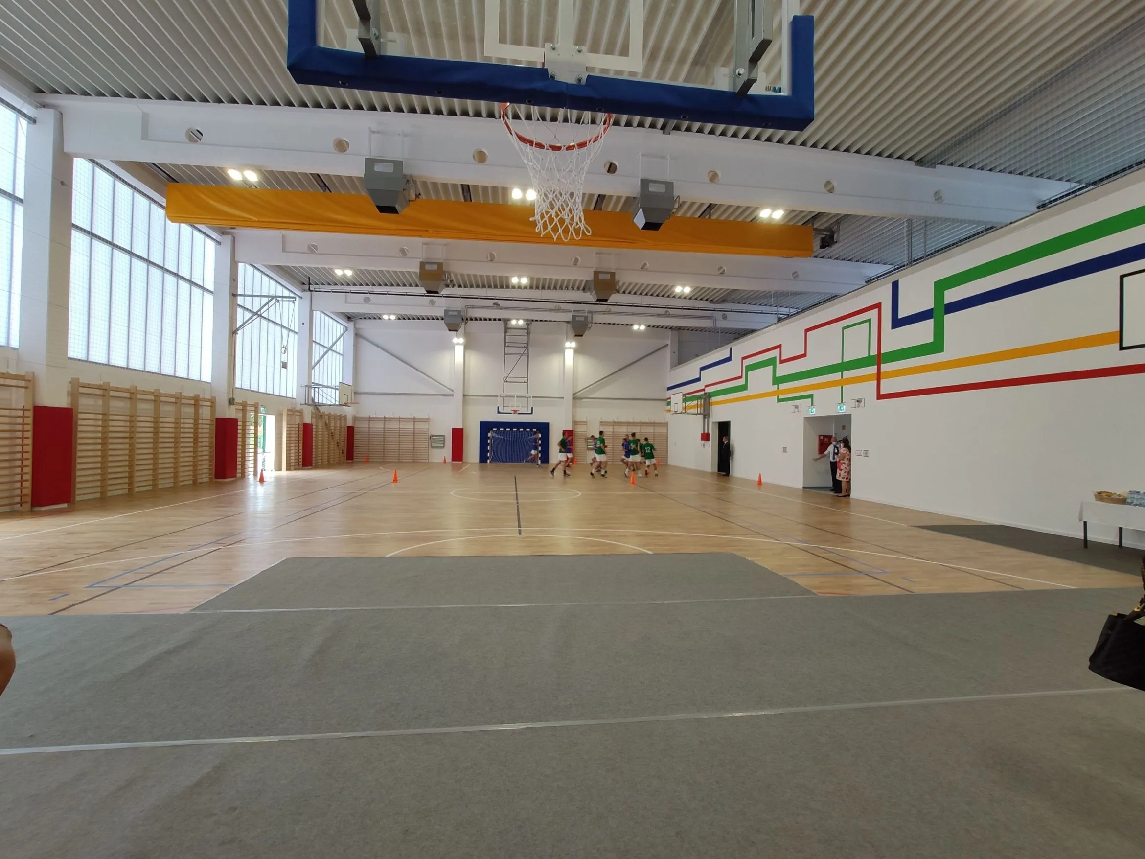 MNÁMK - Sports hall
