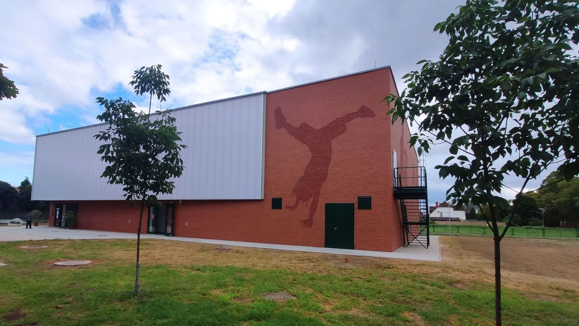 MNÁMK - Sports hall