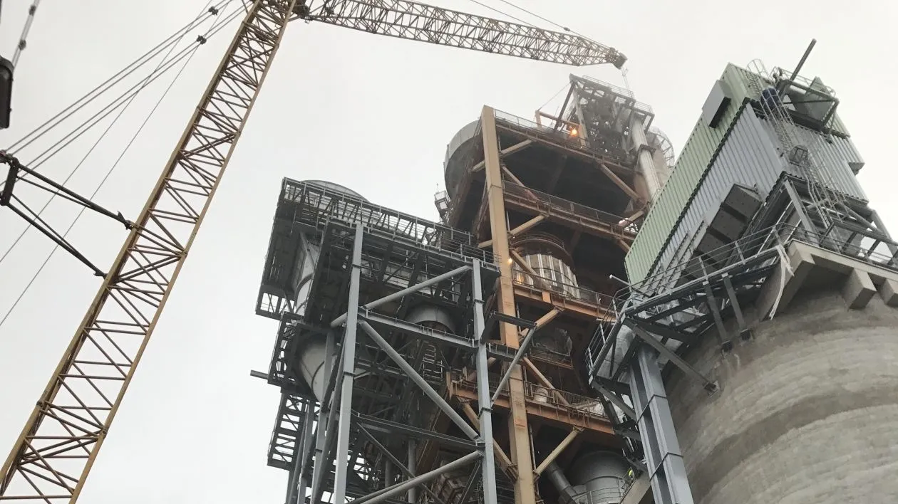 Clinker Line Reconstruction