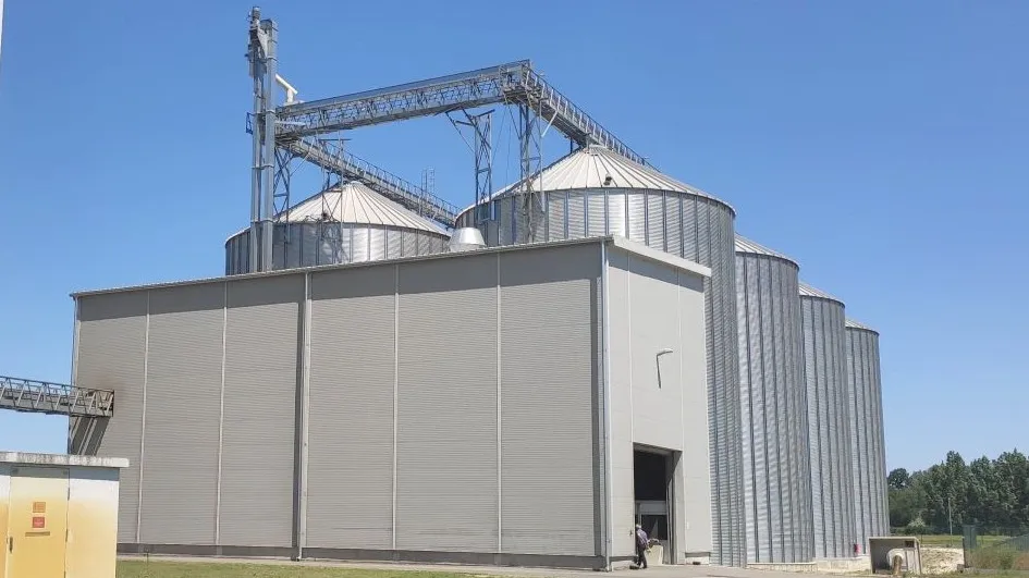 Júlia Malom - Flour mill plant extension