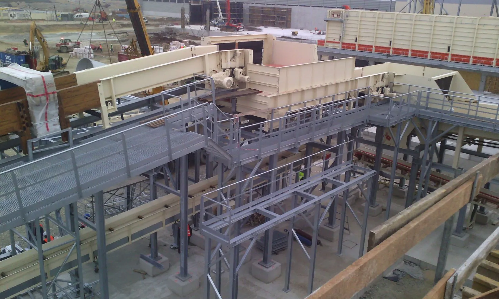 Kronospan - OSB plant