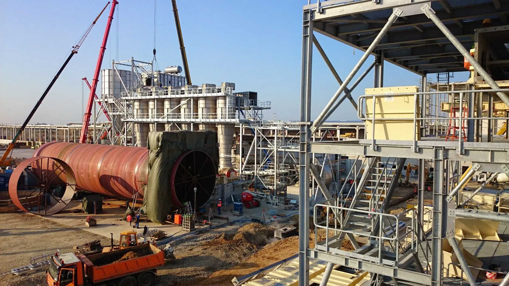 Kronospan - OSB plant