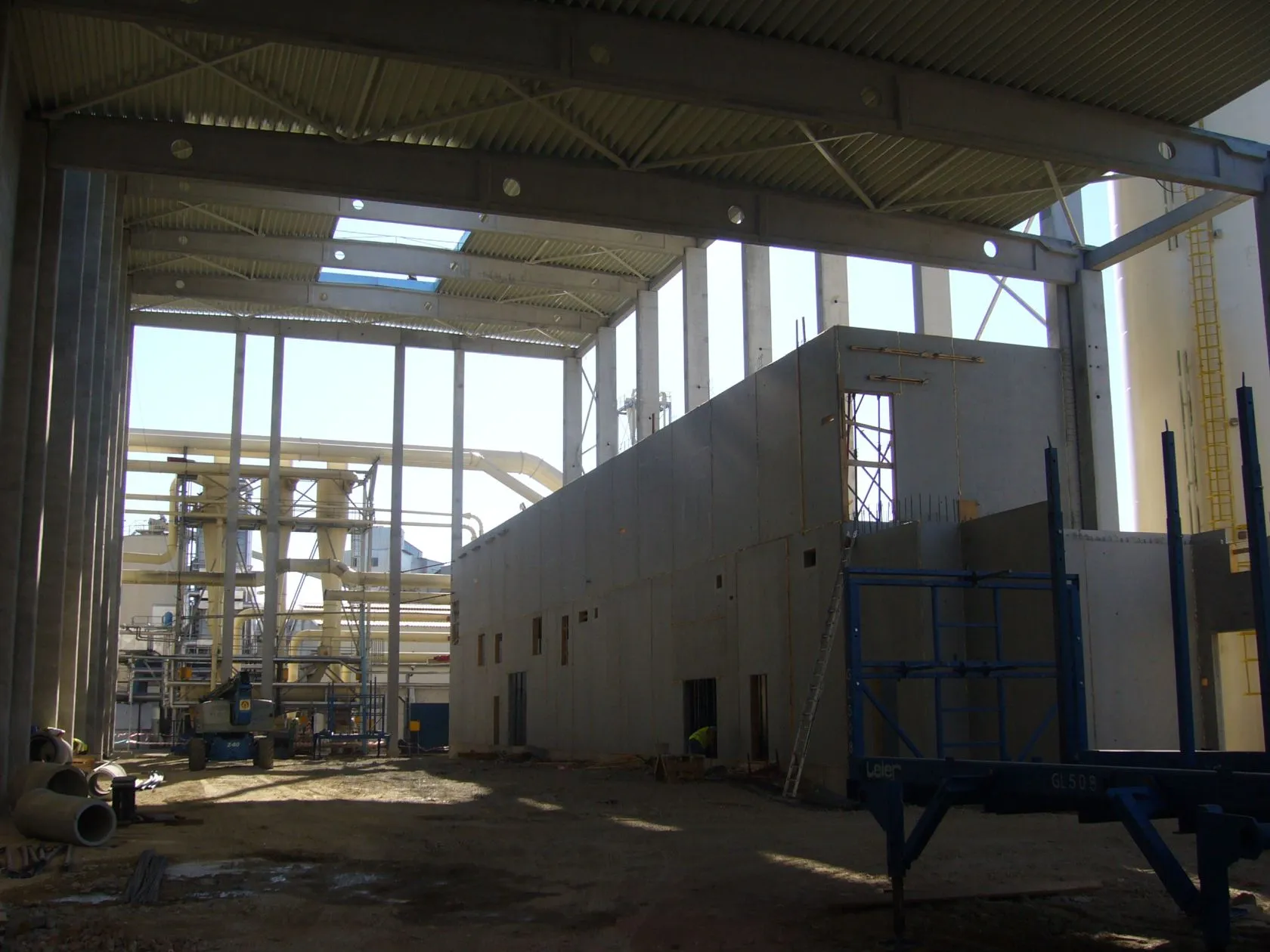 Falco - FS-Conti project