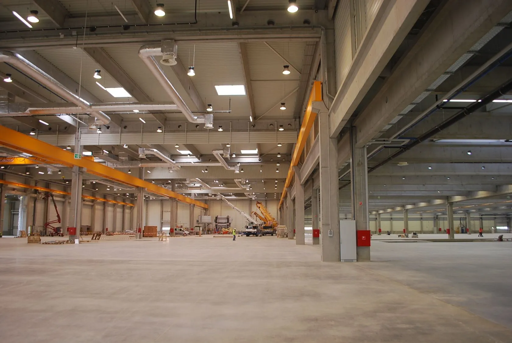 Luk Savaria Kft. - Production Hall