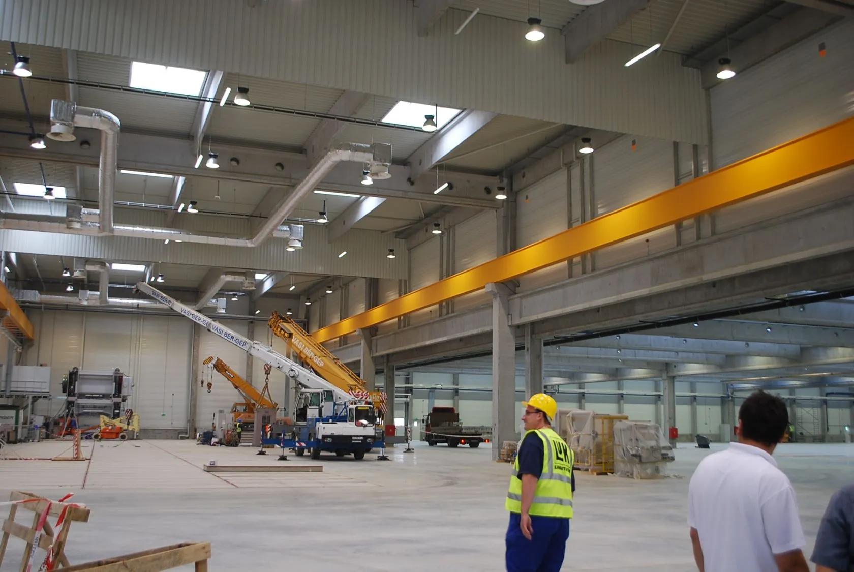Luk Savaria Kft. - Production Hall