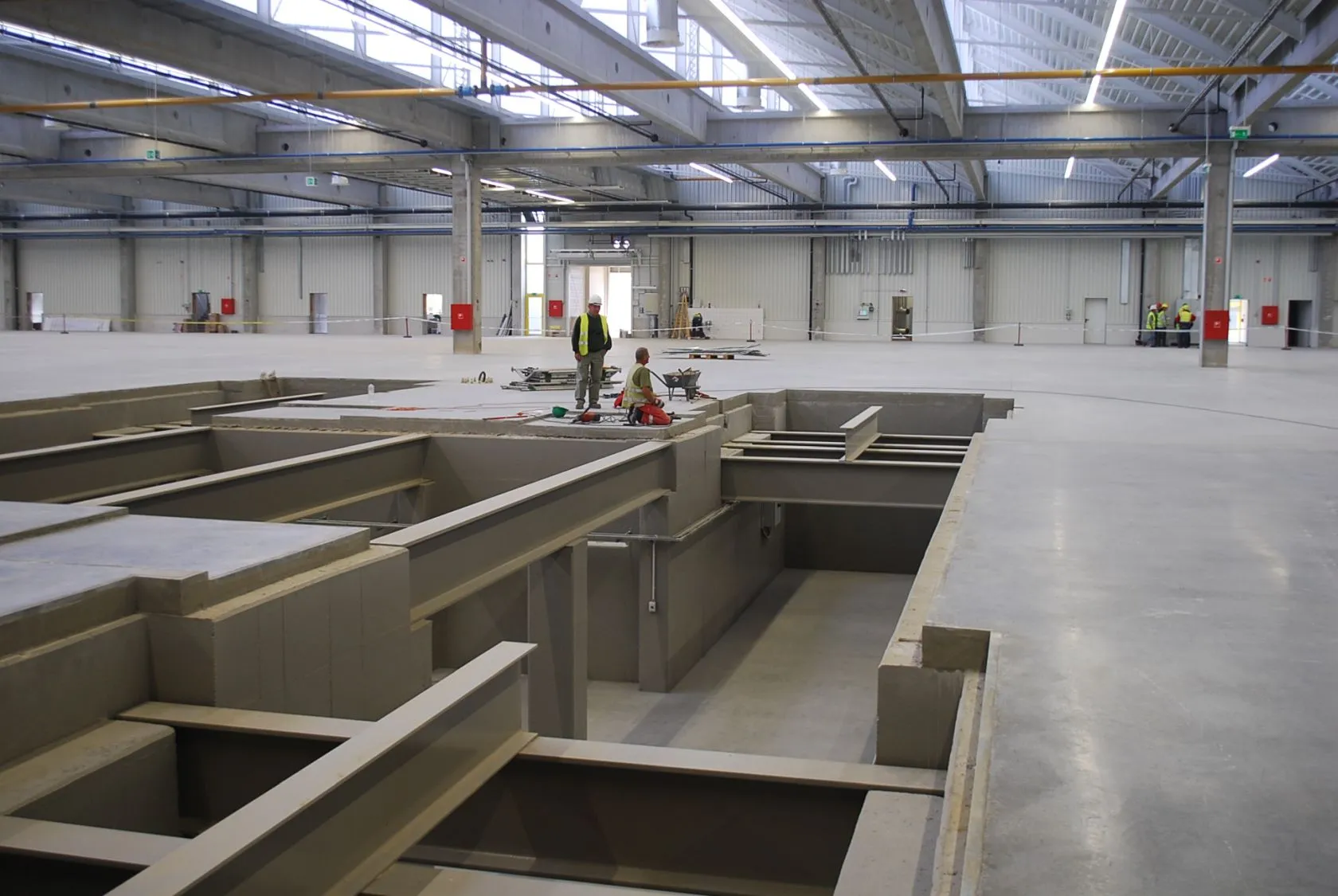 Luk Savaria Kft. - Production Hall