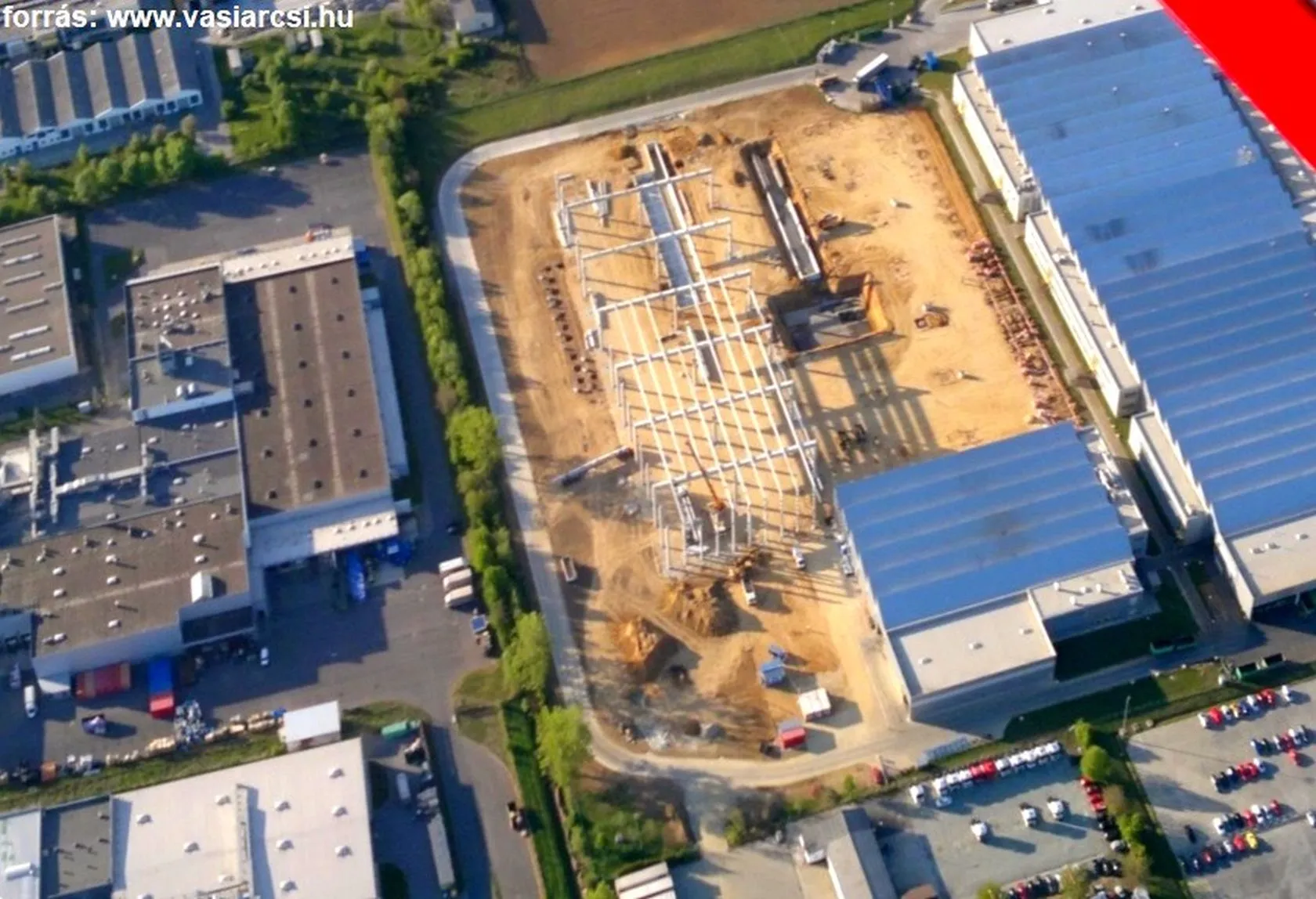 Luk Savaria Kft. - Production Hall