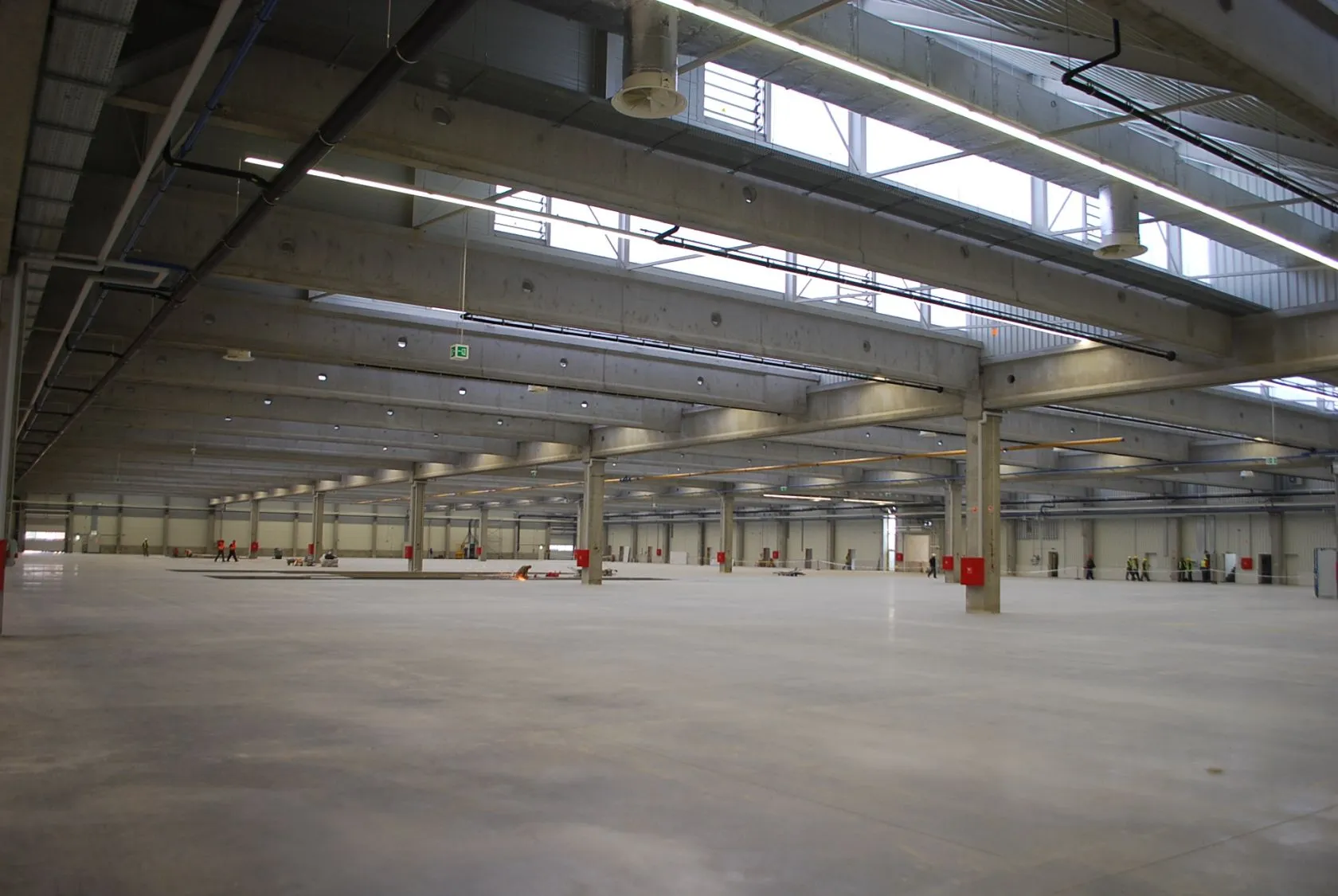 Luk Savaria Kft. - Production Hall
