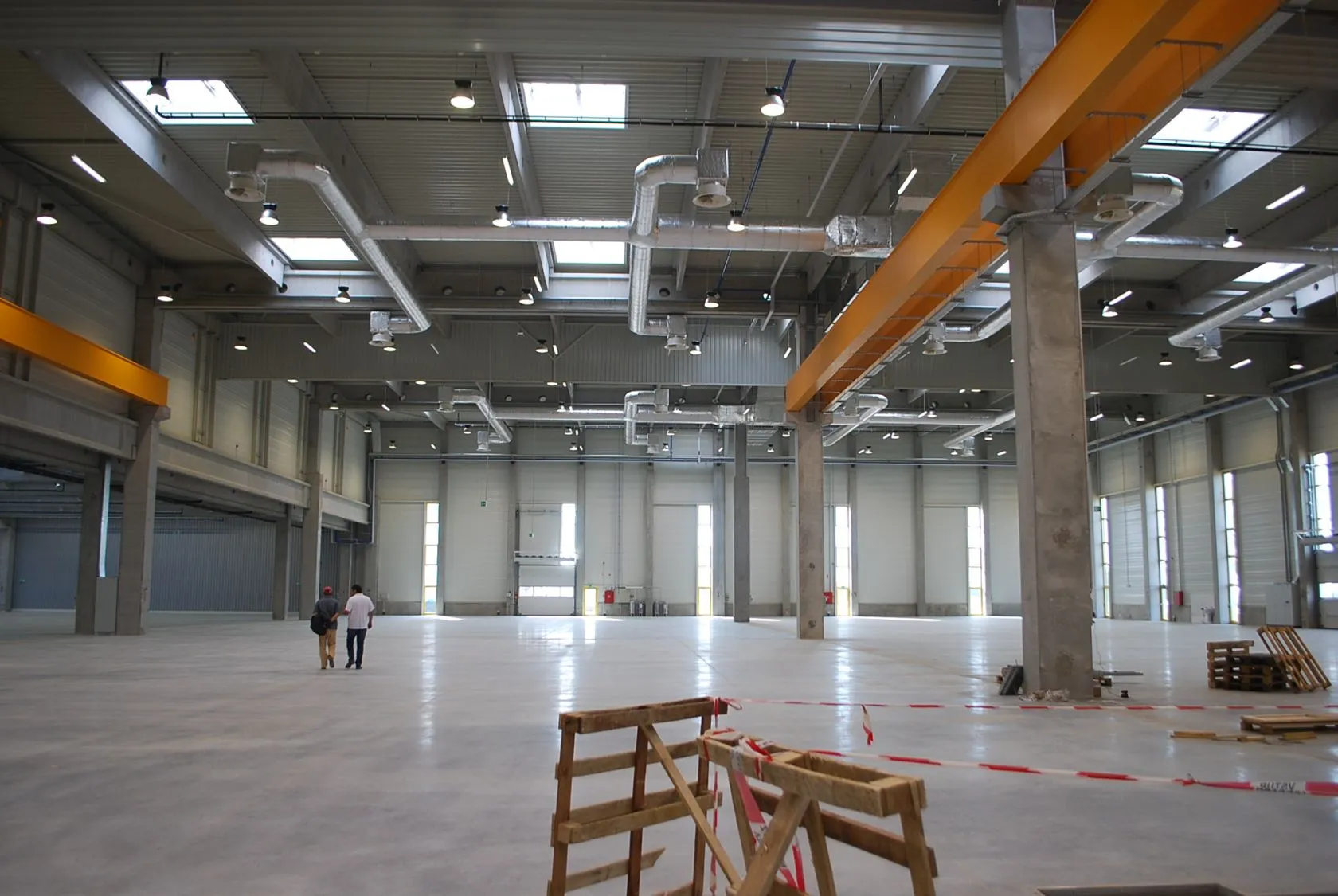 Luk Savaria Kft. - Production Hall