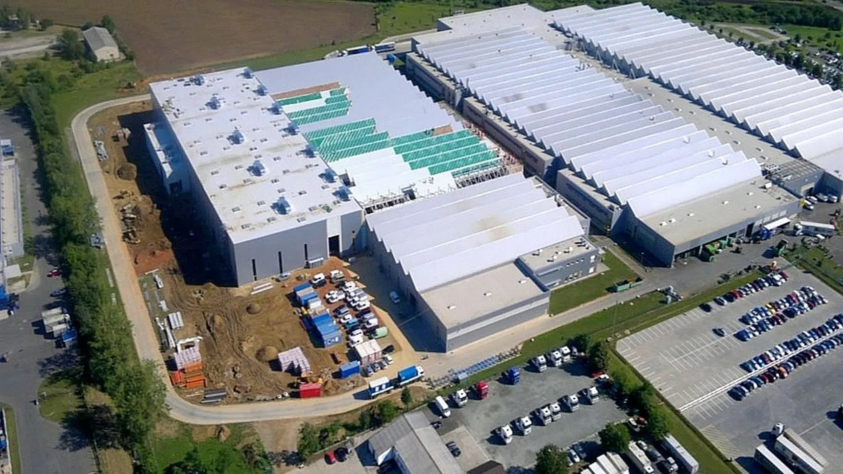 Luk Savaria Kft. - Production Hall