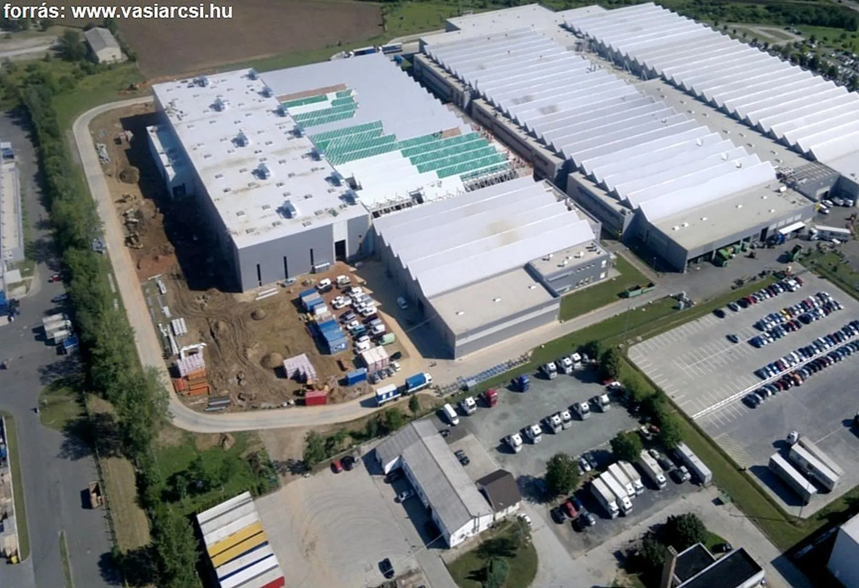 Luk Savaria Kft. - Production Hall