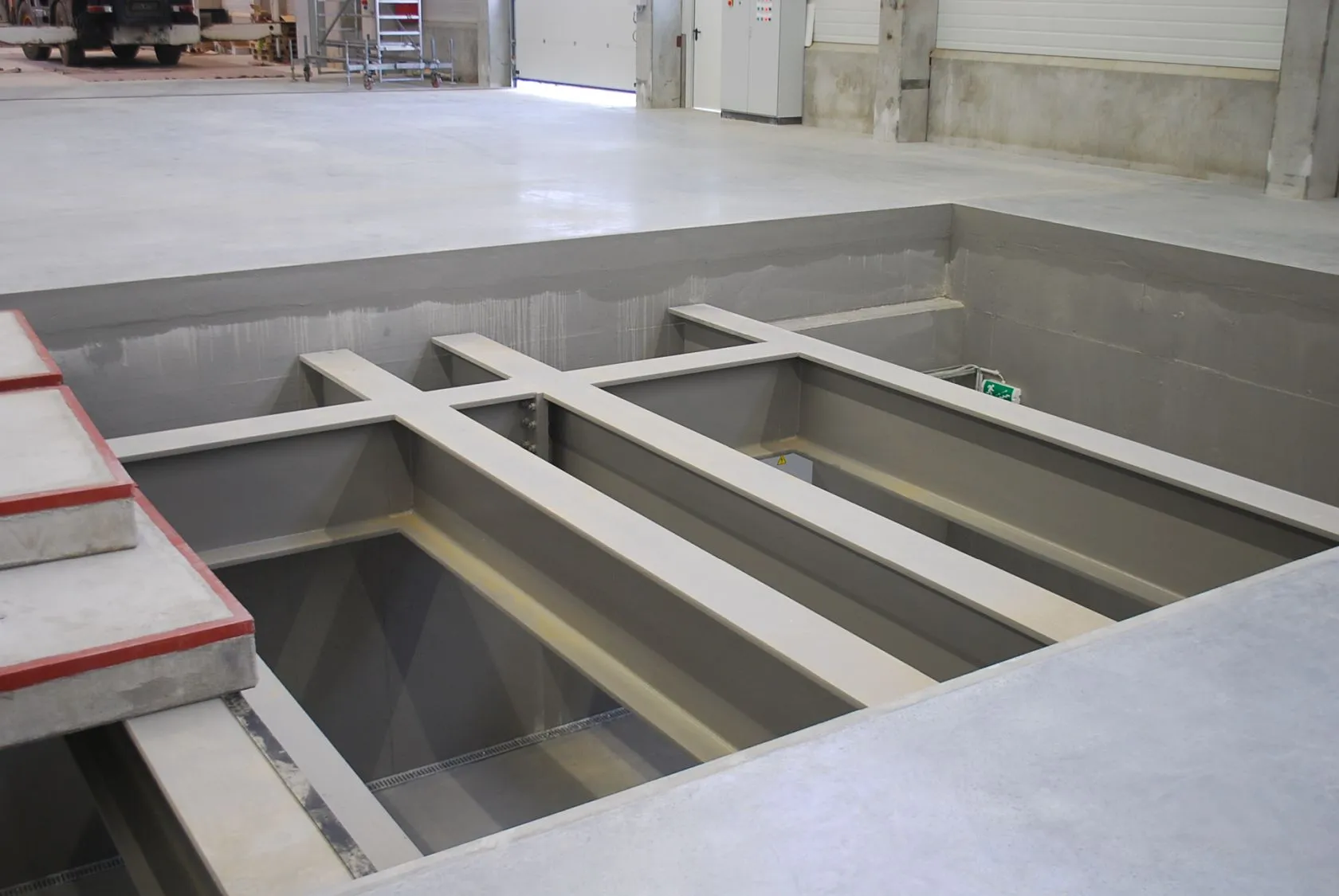 Luk Savaria Kft. - Production Hall