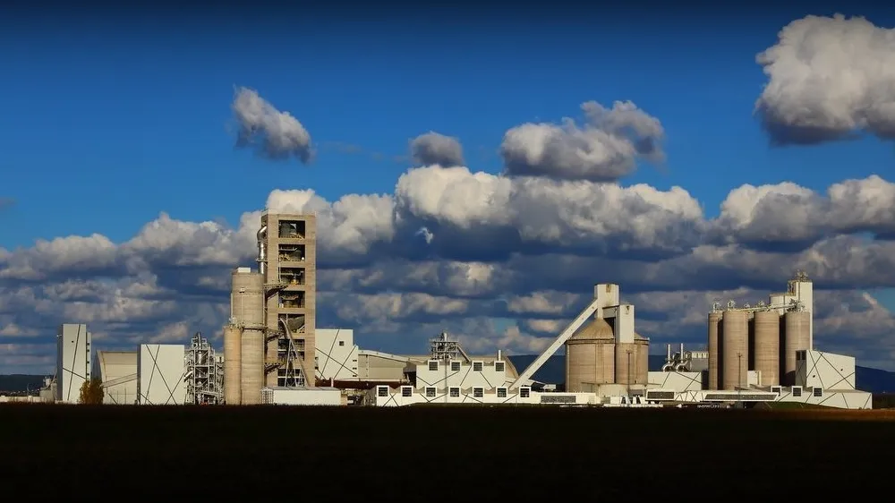 Királyegyháza Cement Plant