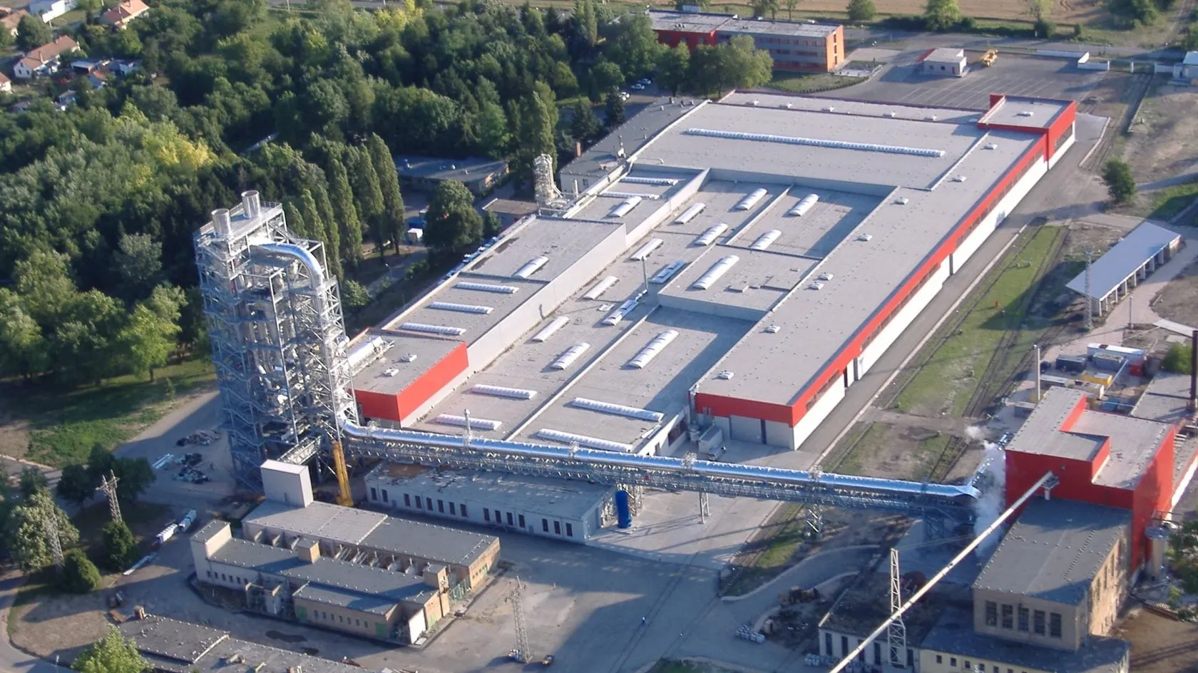 Kronospan-MOFA - Factory Reconstruction