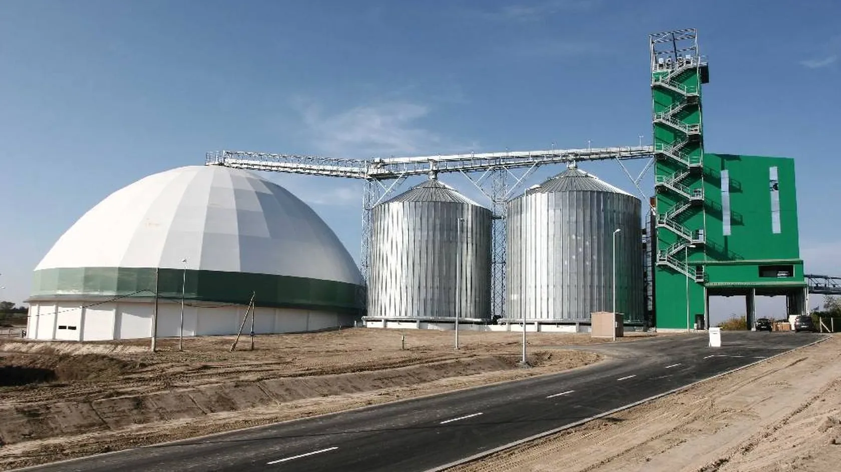 Agrograin - Grain storage & Port