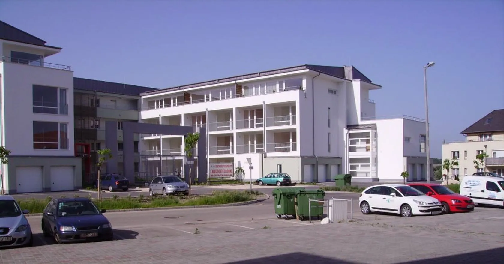 Napsugár residential park