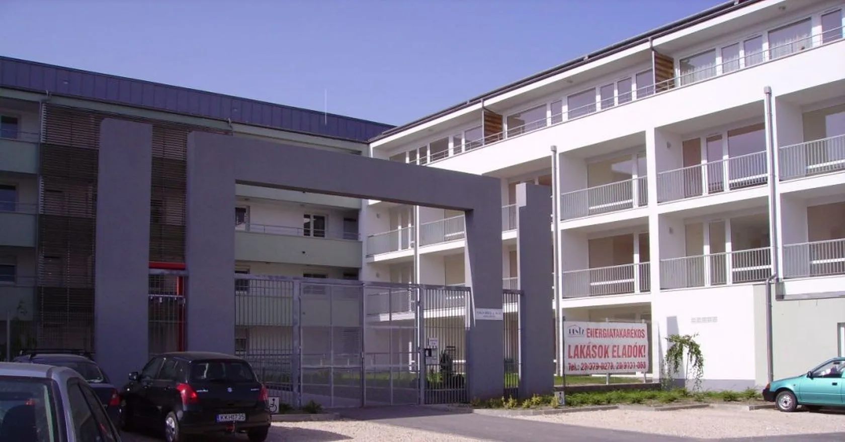 Napsugár residential park