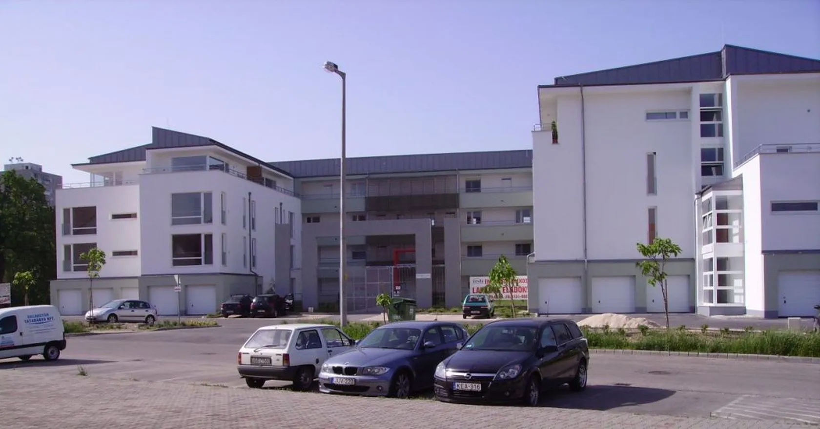 Napsugár residential park