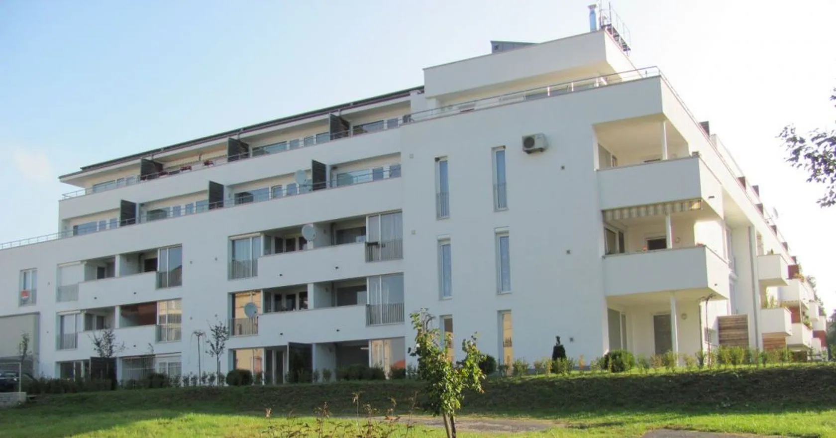 Napsugár residential park