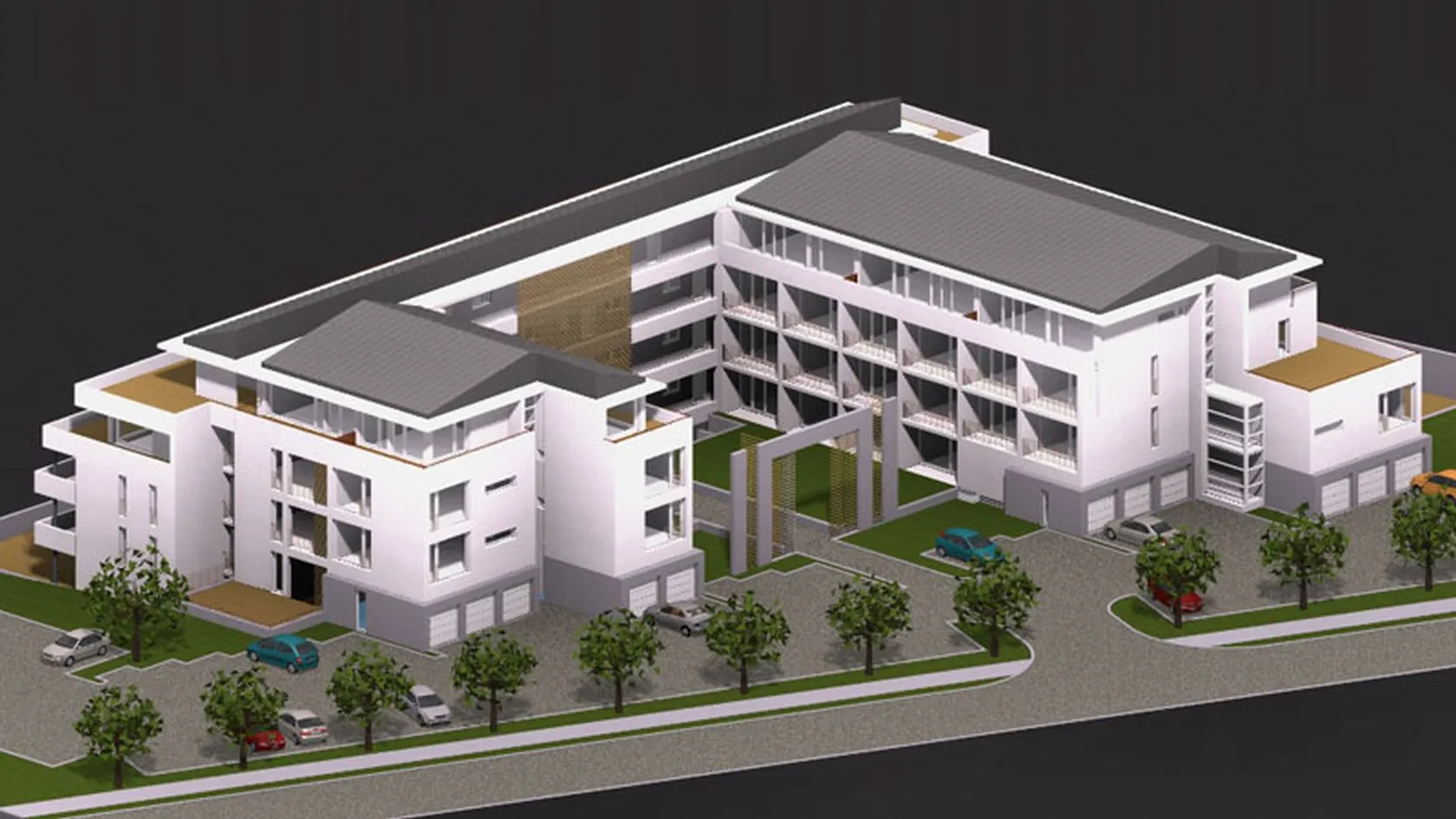 Napsugár residential park