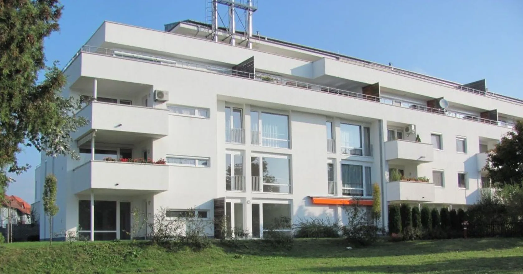 Napsugár residential park
