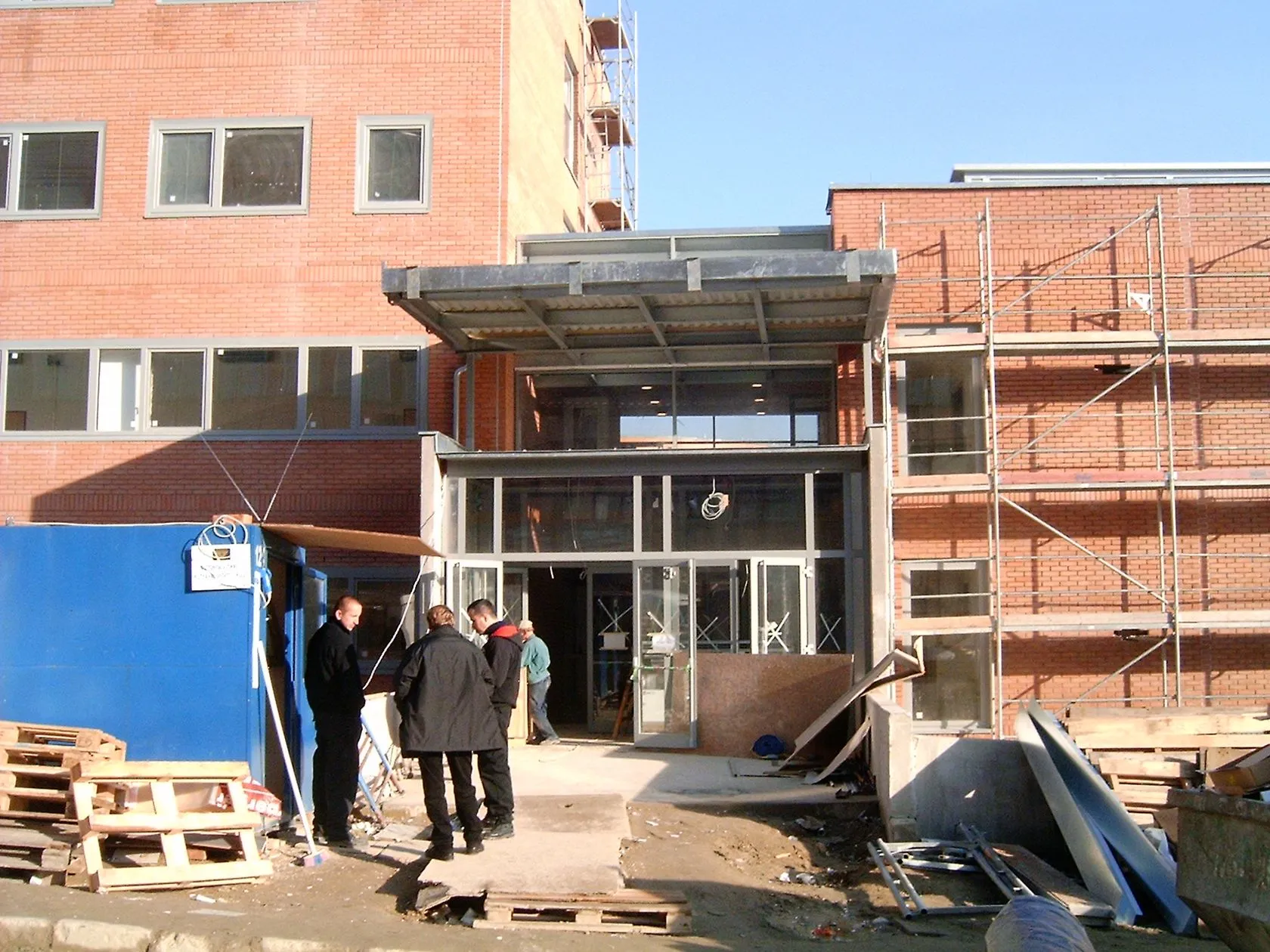 New Buildings of BP Tech