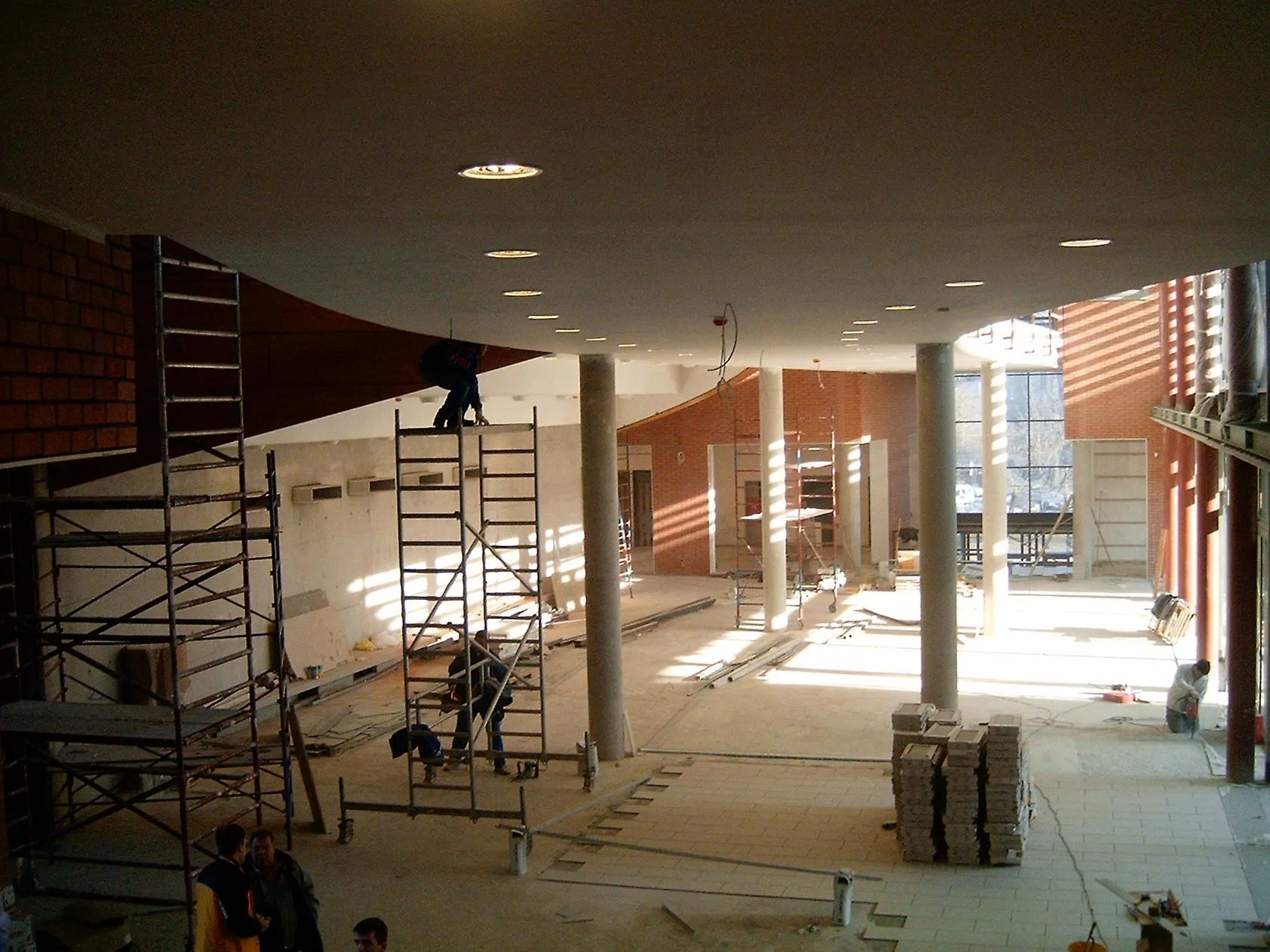 New Buildings of BP Tech