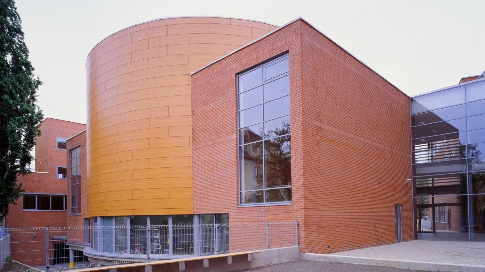 New Buildings of BP Tech