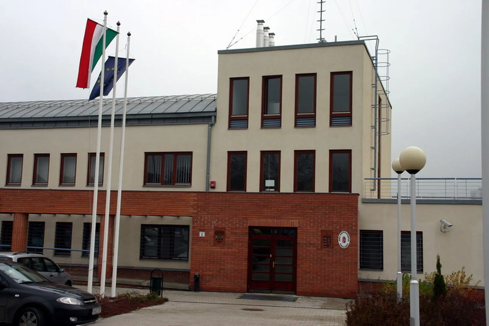 Police station