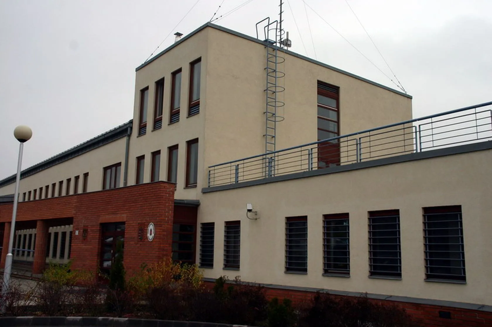 Police station