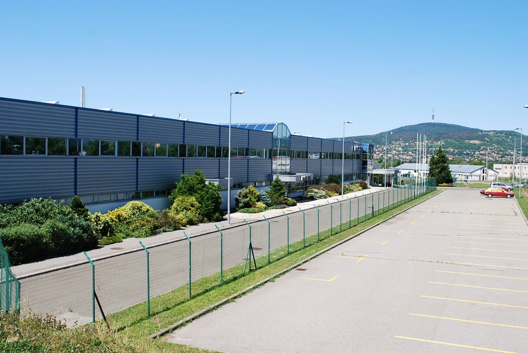 ELCOTEQ Production Plant