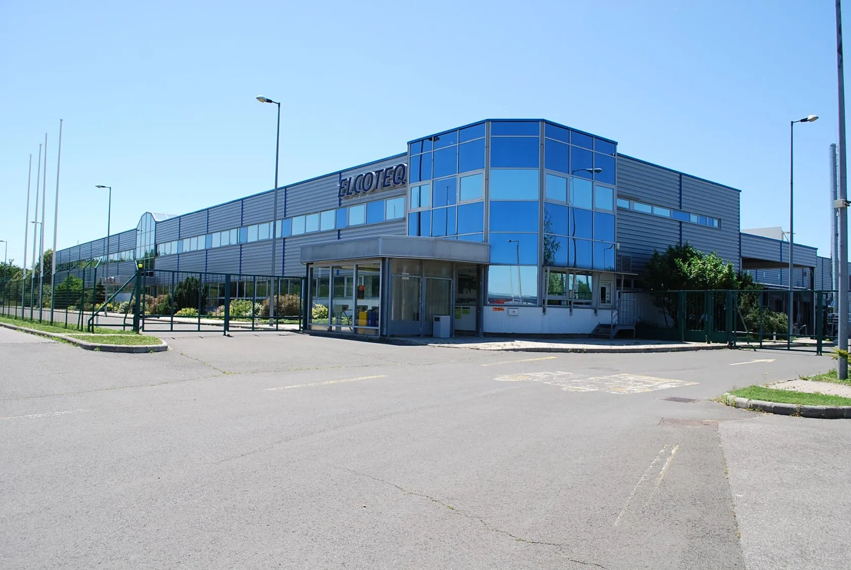 ELCOTEQ Production Plant