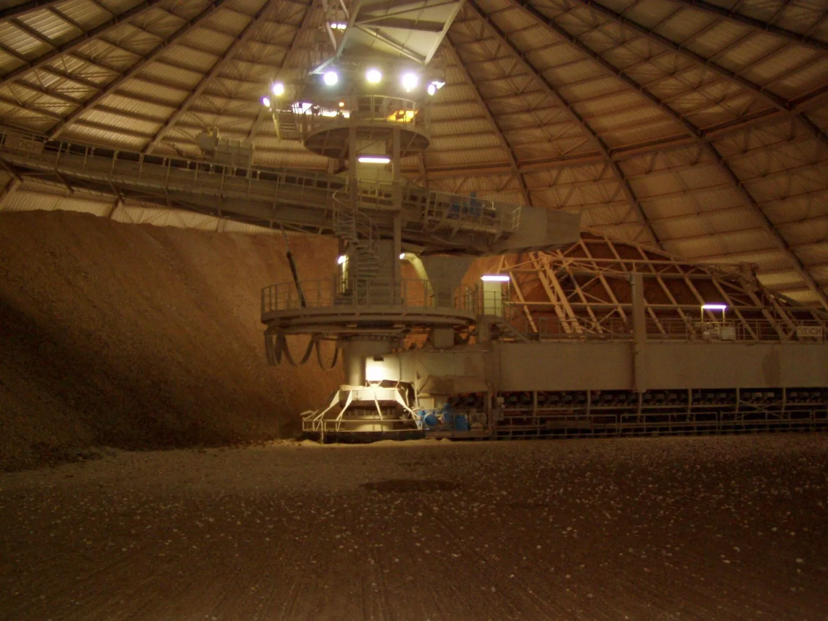 Heidelberg Materials AG - Premix Storage