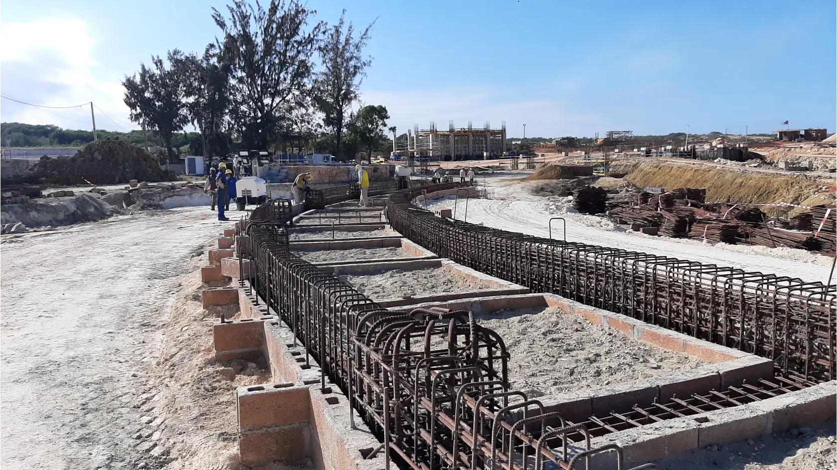 Cement plant modernization