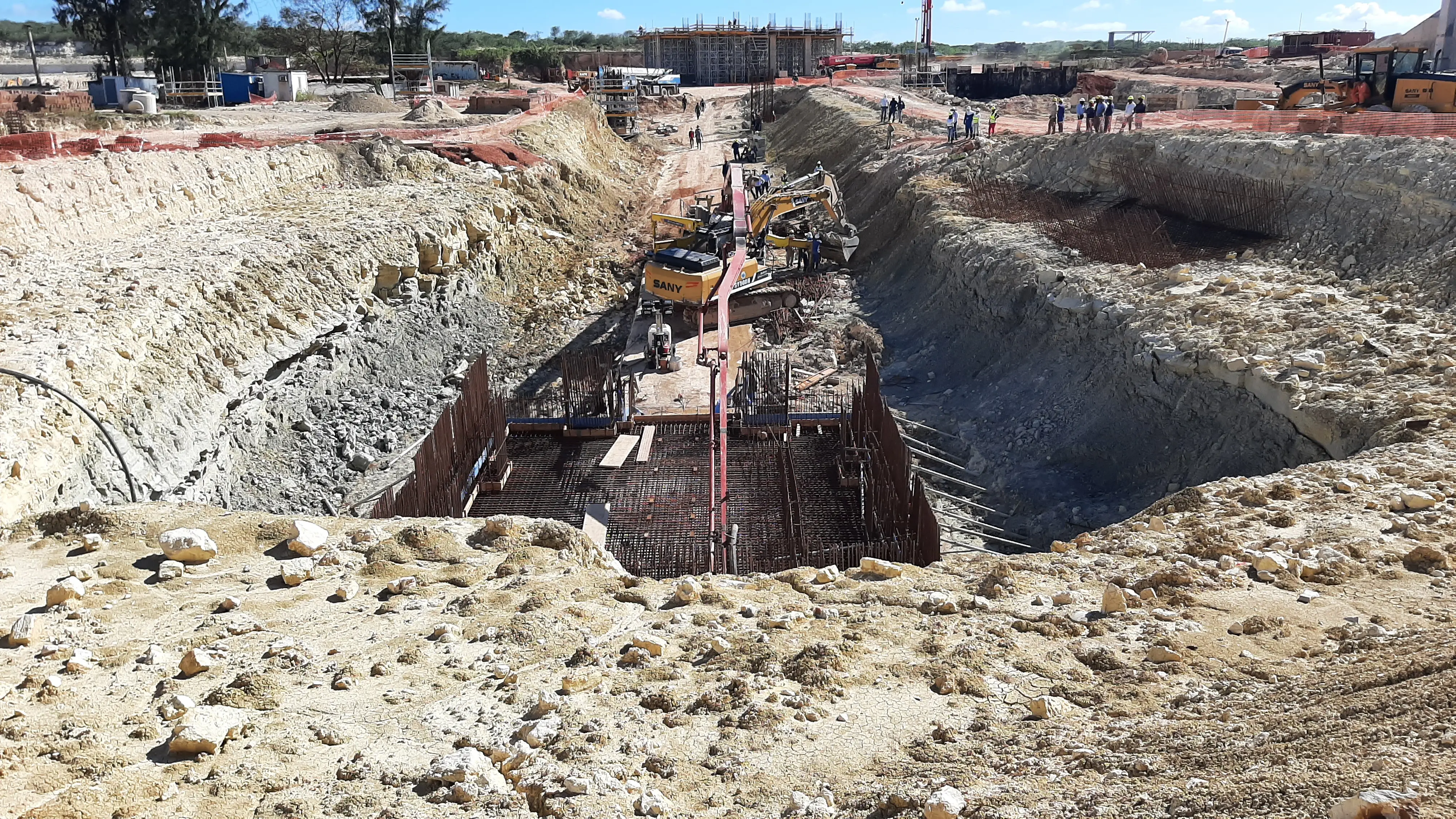 Cement plant modernization