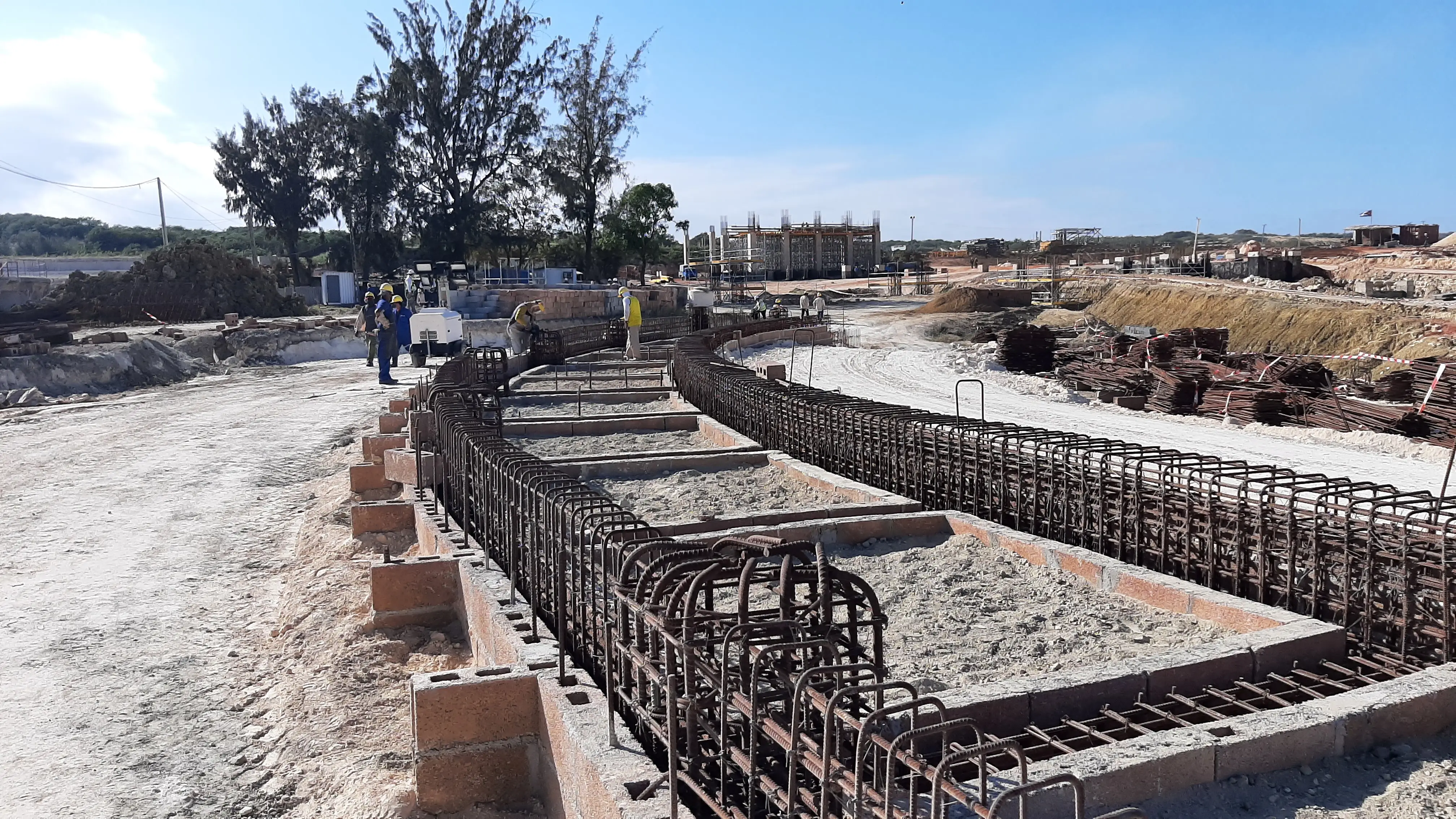 Cement plant modernization