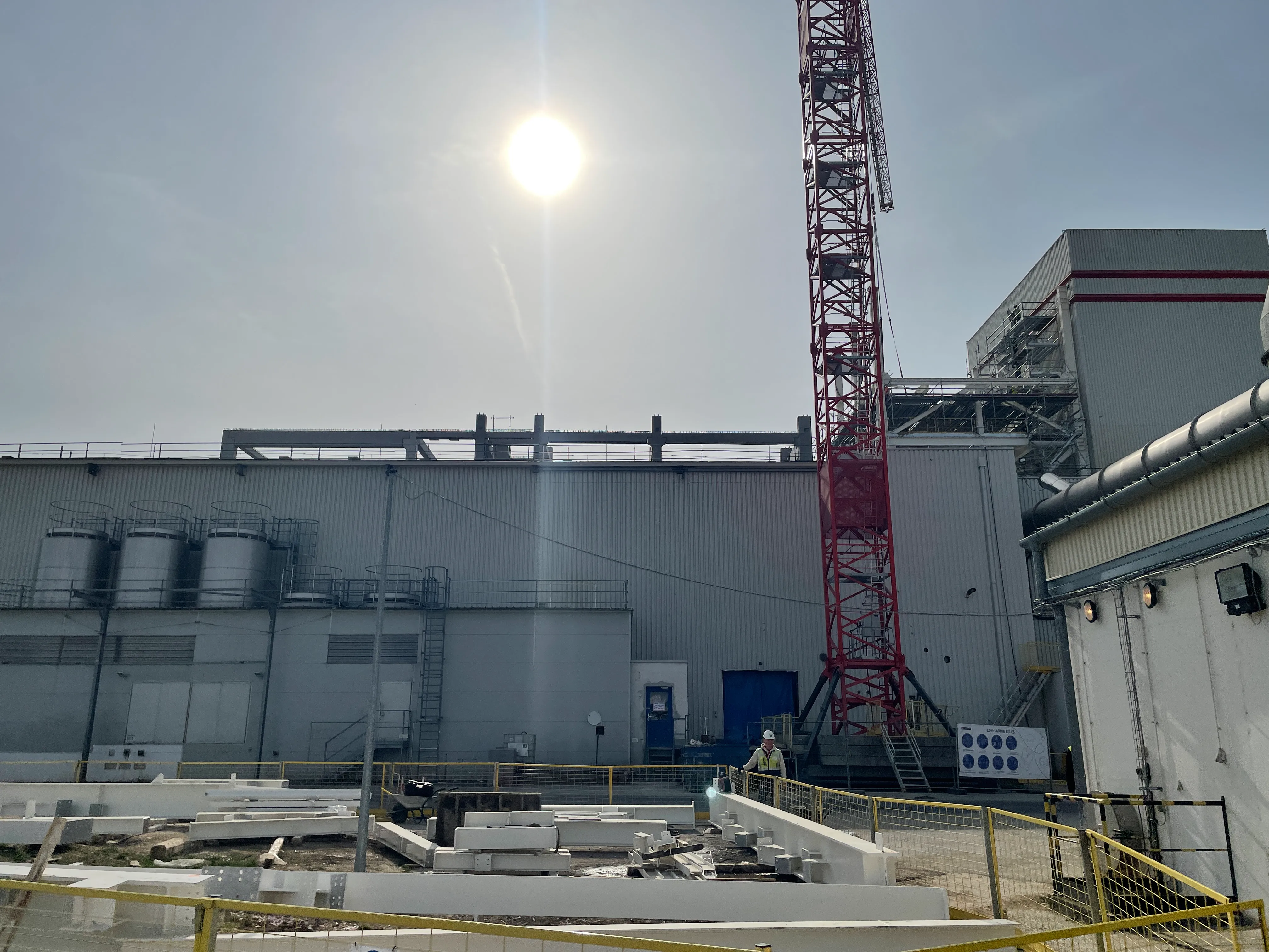 Nestlé – Balaton PPVD Expansion of dry food plant