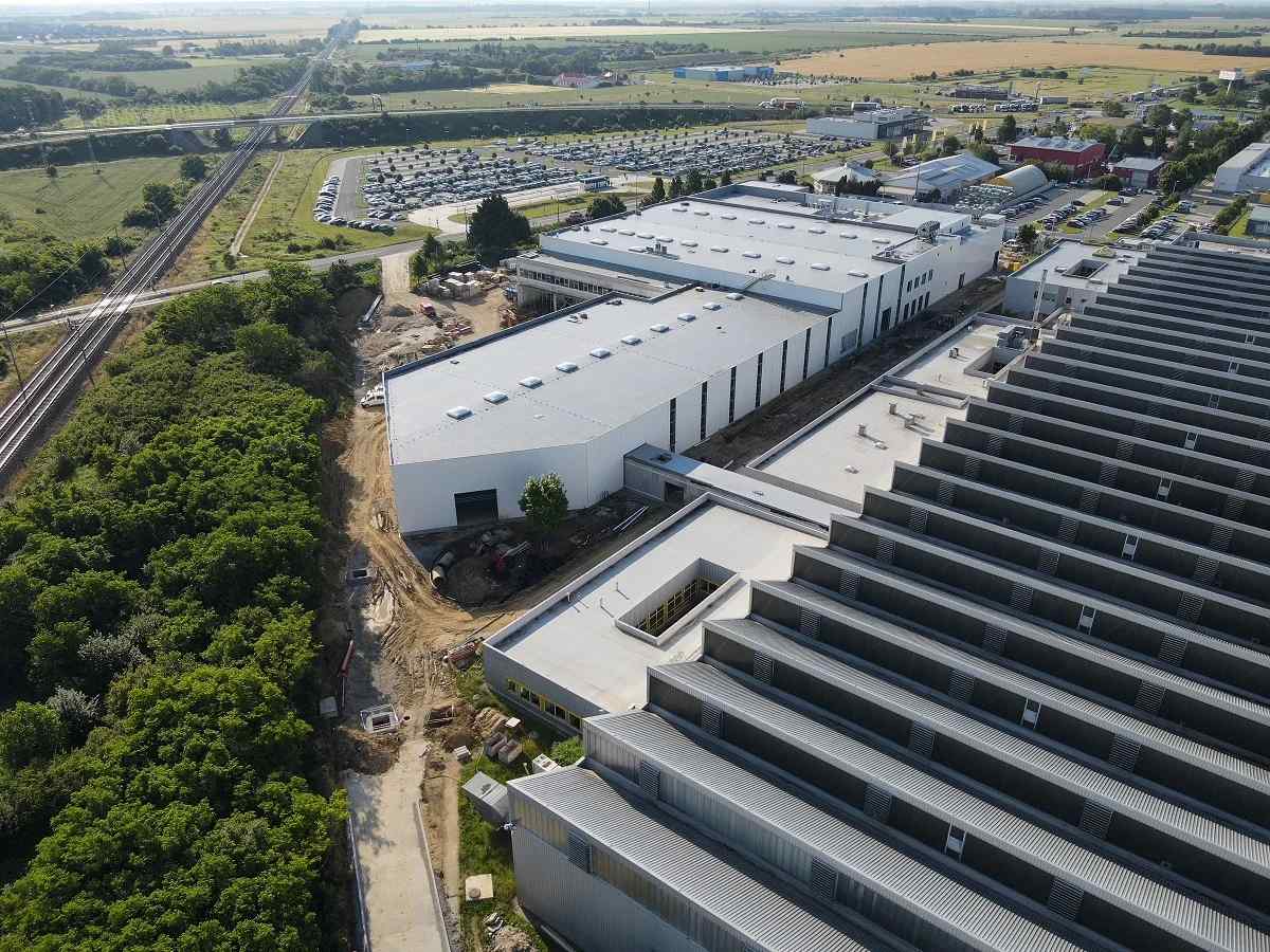 Schaeffler Savaria - Logistic hall