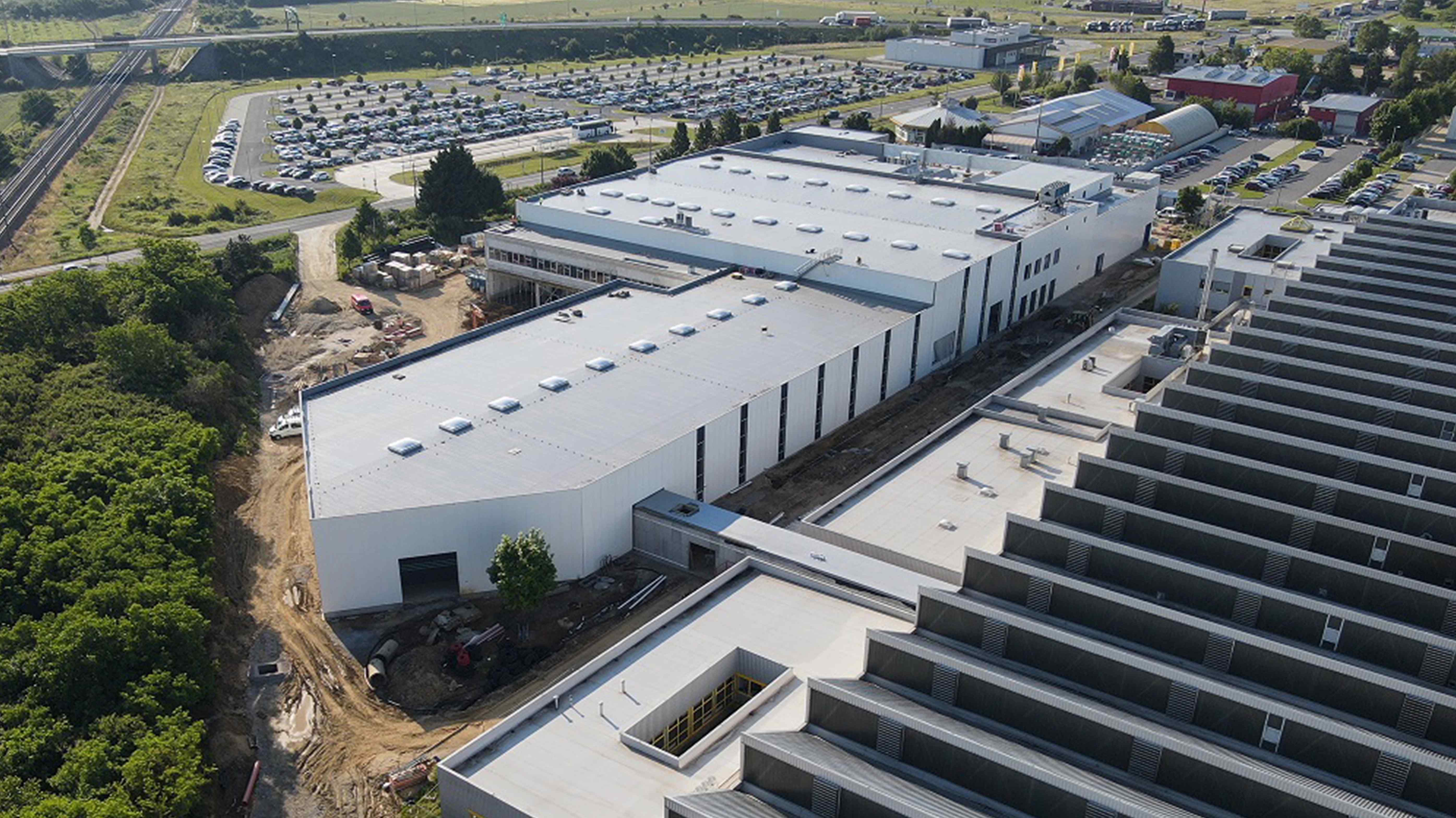 Schaeffler Savaria - Logistic hall
