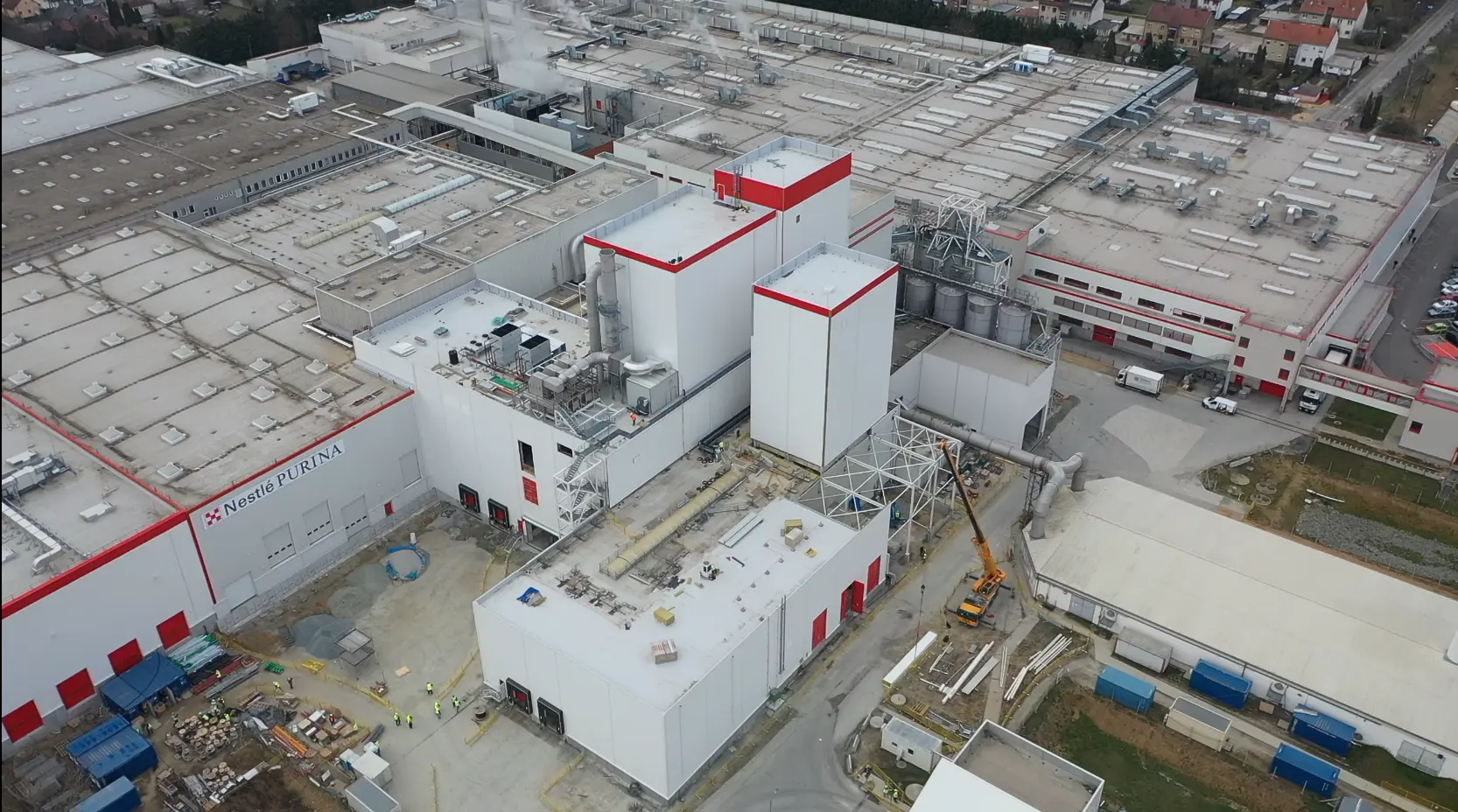 Nestlé – Balaton PPVD Expansion of dry food plant