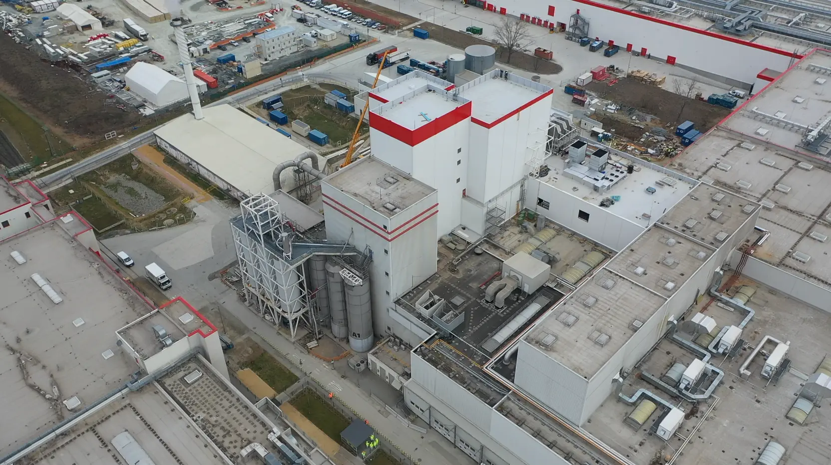 Nestlé – Balaton PPVD Expansion of dry food plant