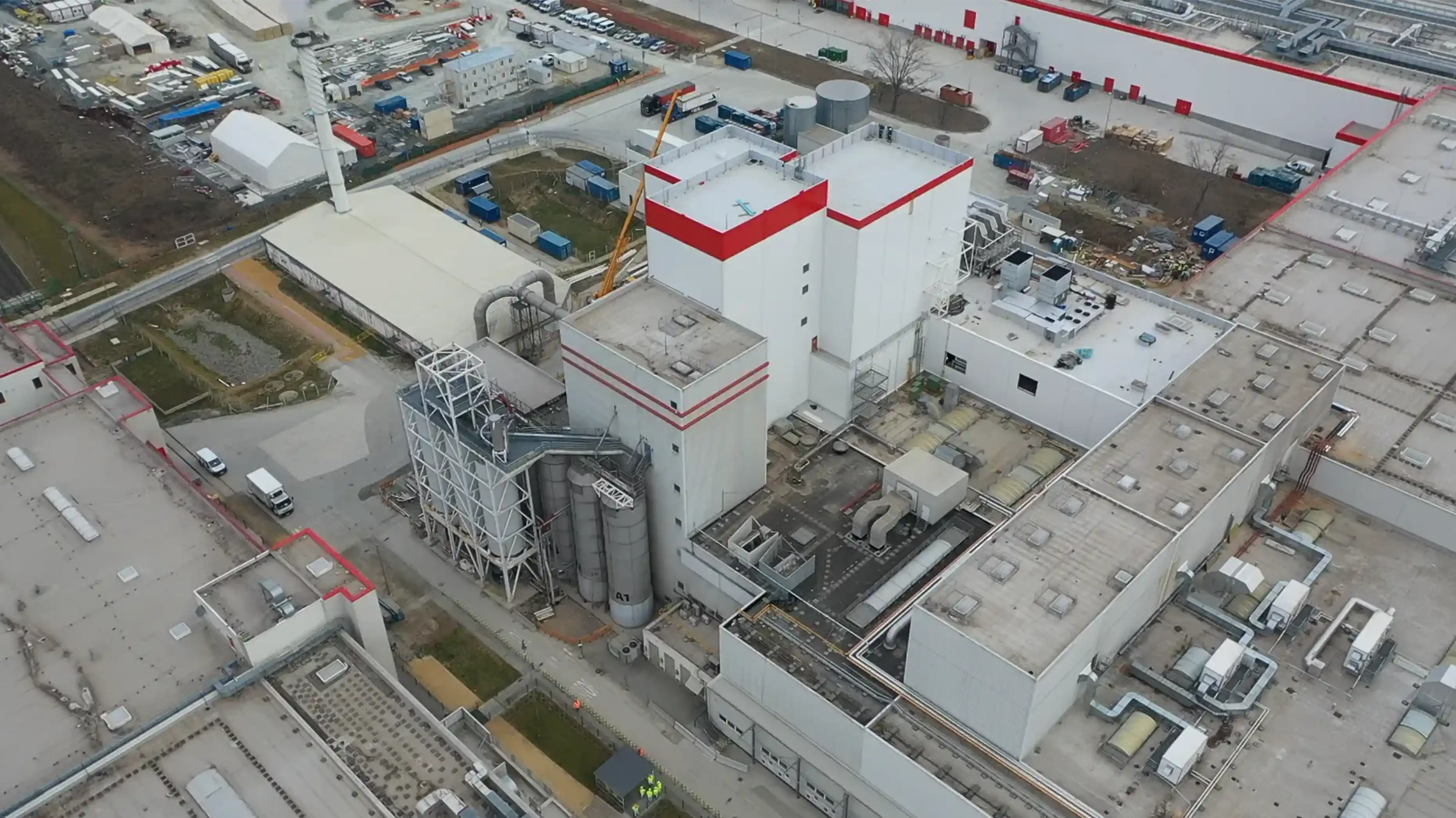 Nestlé – Balaton PPVD Expansion of dry food plant