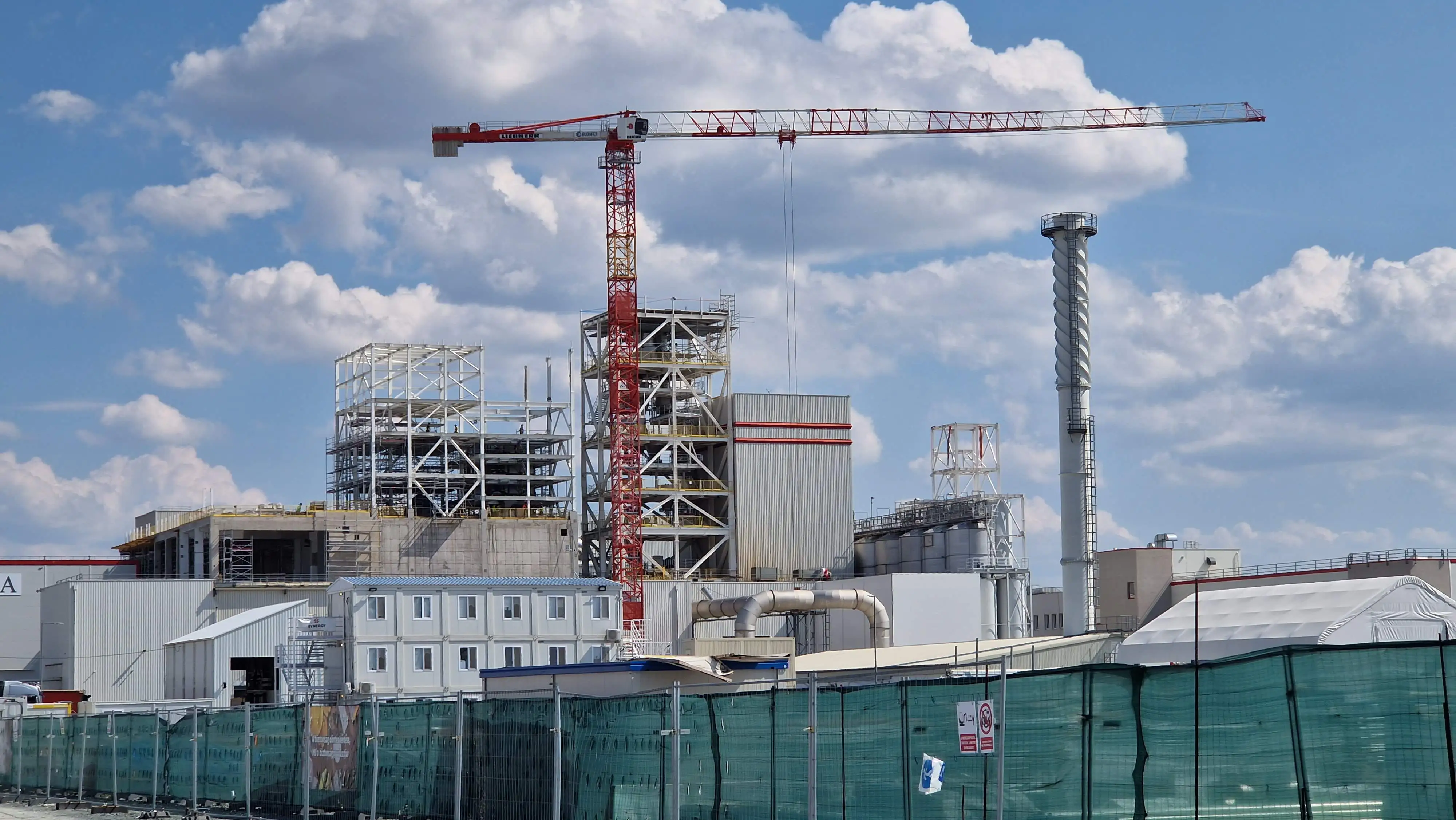 Nestlé – Balaton PPVD Expansion of dry food plant