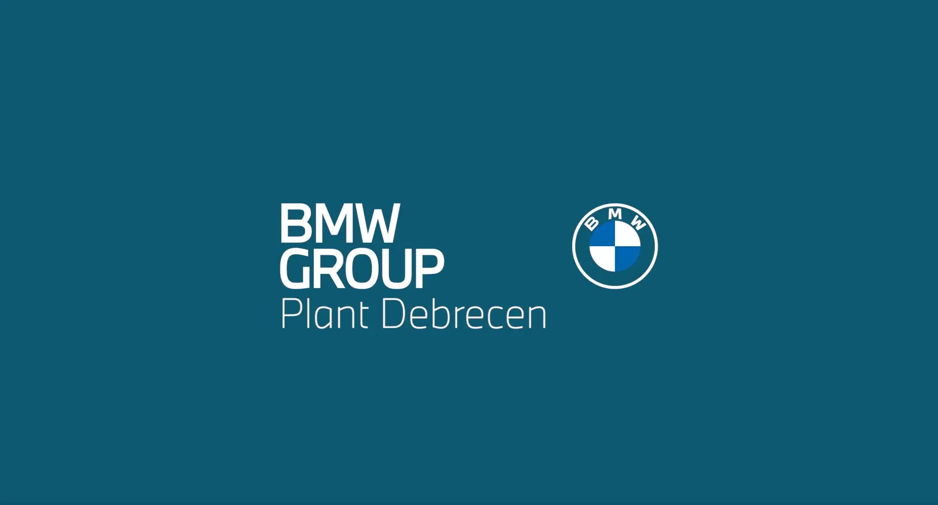 Design of the BMW factory in Debrecen
