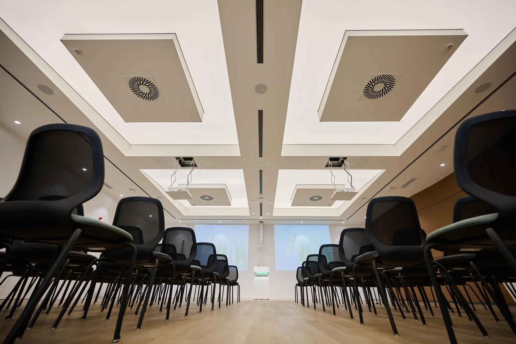 Schaeffler Savaria - The final touches