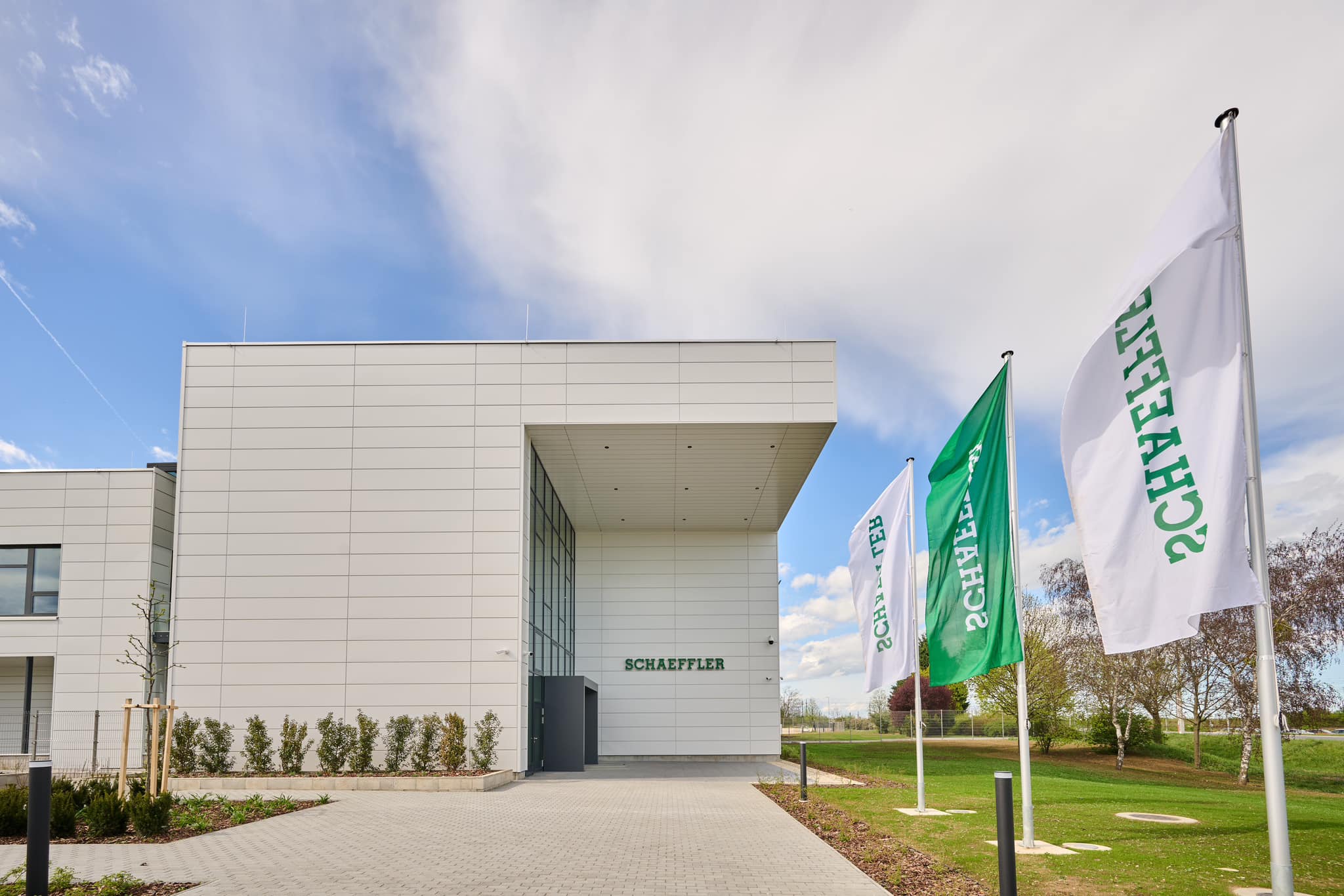 Schaeffler Savaria - Logistic hall