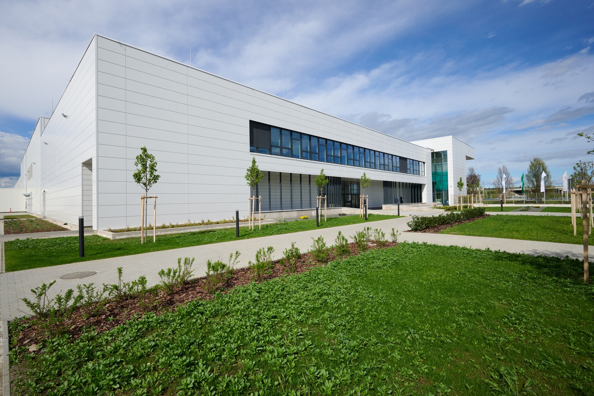 Schaeffler Savaria - Logistic hall