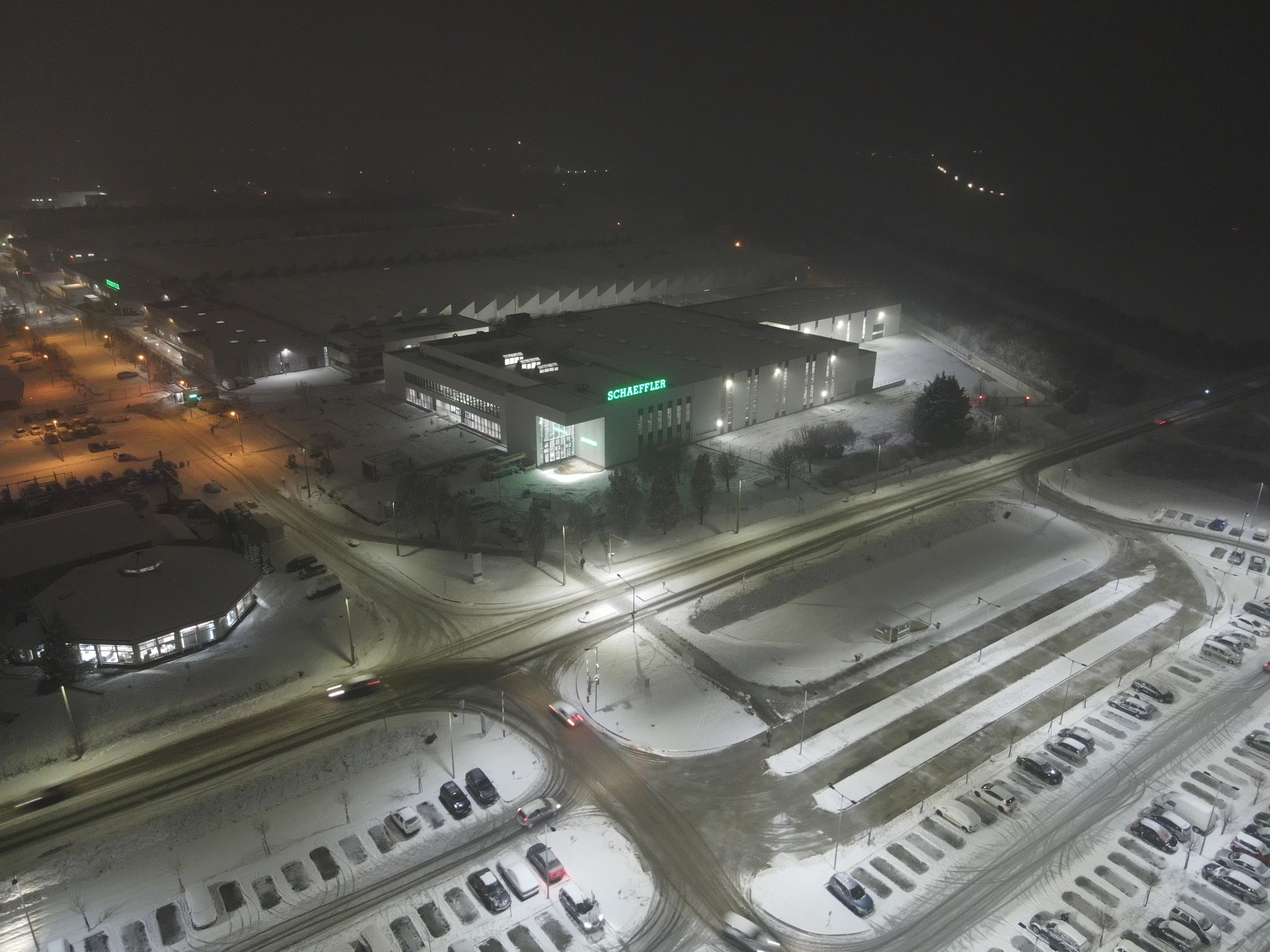Schaeffler Savaria - Logistic hall